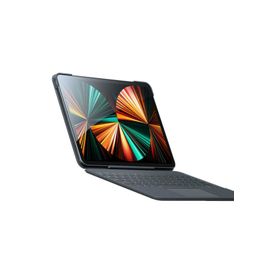 Benks KB02 iPad Pro 12.9 5. Nesil M1 2021 Uyumlu Kablosuz Klavyeli Bluetooth Trackpad Keyboard Kılıf
