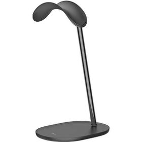 Benks L40 Siyah Pro 2 in 1 Kulaklık Standı - Kablosuz Şarj Standı