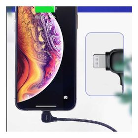 Benks M15 MFI Dual Right-Angle Fast Charging Cable