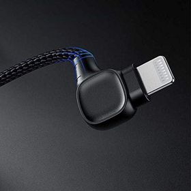 Benks M15 MFI Dual Right-Angle Fast Charging Cable