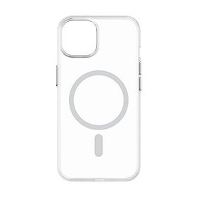 Benks Magsafe Kristal Serisi iPhone 14 Plus Şeffaf Sert Silikon Kılıf