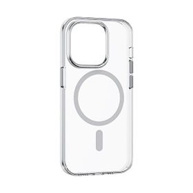 Benks Magsafe Kristal Serisi iPhone 14 Pro Şeffaf Sert Silikon Kılıf