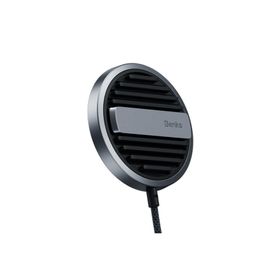 Benks MFM01 MFI Sertifikalı Standlı 15W Hızlı Şarj Özellikli Magsafe PD Wireless Şarj Aleti