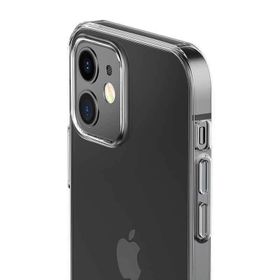Benks More TR Apple iPhone 12 Mini Kılıf Transparent Kapak