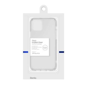 Benks More TR Apple iPhone 12 Mini Magic Crystal Clear Glass Kapak Kılıf