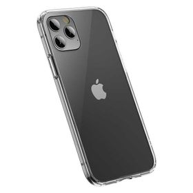 Benks More TR Apple iPhone 12 Pro Max Magic Crystal Clear Glass Kapak Kılıf