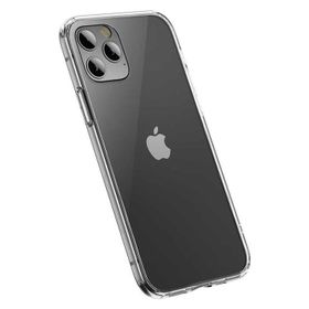 Benks More TR Apple iPhone 12 Pro Max Magic Crystal Clear Glass Kapak Kılıf