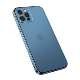 Benks More TR Apple iPhone 12 Pro Max Matte Electroplated TPU Kapak