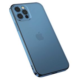 Benks More TR Apple iPhone 12 Pro Max Matte Electroplated TPU Kapak