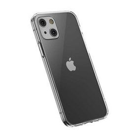 Benks More TR Apple iPhone 13 Magic Crystal Clear Glass Kapak Kılıf