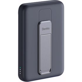 Benks MP08 Magsafe Mıknatıslı Wireless 10.000 mAh Siyah Powerbank