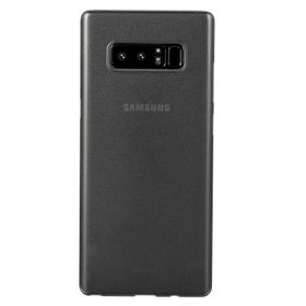 Benks Samsung Galaxy Note 8 Mat Lollipop Şeffaf Silikon Kılıf