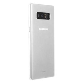Benks Samsung Galaxy Note 8 Mat Lollipop Şeffaf Silikon Kılıf