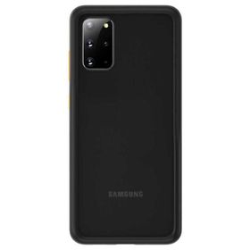Benks Samsung Galaxy S20 Plus Arkası Mat Magic Smooth Drop Resistance Kapak Siyah Kılıf