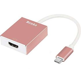 Benks Type-C To Hdmı 4k Usb 3.1 10 Gbps Dönüştürücü Adaptör