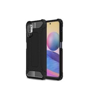 Benks Xiaomi Redmi Note 10 5G Armor Hybrid Zırh Silikon Kılıf