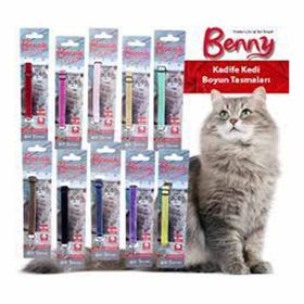 Benny Kadife Kedi Boyun Tasması
