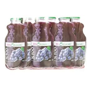 Benorganic 946ml Organik Üzüm Suyu