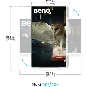 BenQ EW3290U 32 inç IPS 4K Monitör