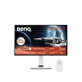 BenQ EX321UZ 31.5 inç 240Hz 0.03ms OLED 4K Gaming Monitör