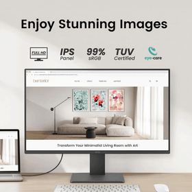 BenQ GW2491 23.8 inç 100Hz 5ms IPS Monitör
