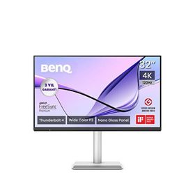 BenQ MA320UG 31.5 inç 120Hz 4K Nano Gloss Monitör