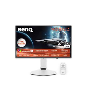 BenQ Mobiuz EX271QZ 27 inç 500Hz 0.03ms 2K OLED Oyuncu Monitörü