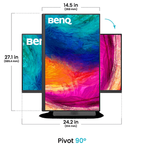 BenQ PD2706QN 27 inç 100Hz 5ms IPS 2K QHD Grafik Tasarım Monitörü
