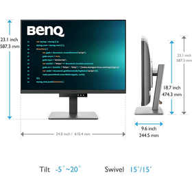 BenQ RD280U 28.2 inç 60Hz 5ms 4K Plus MoonHalo Arka Aydınlatmalı Nano Matte Monitör