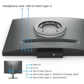BenQ RD280U 28.2 inç 60Hz 5ms 4K Plus MoonHalo Arka Aydınlatmalı Nano Matte Monitör