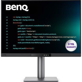 BenQ RD280UG 28,2 inç 120Hz Pivot 4K IPS Programlama Monitörü