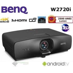 BenQ W2720I 2500 ANS 4H UHD WiFi Kablosuz Android TV Ev Sinema 4 Led Projeksiyon Cihazı