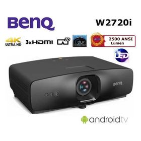 BenQ W2720I 2500 ANS 4H UHD WiFi Kablosuz Android TV Ev Sinema 4 Led Projeksiyon Cihazı