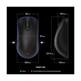 BenQ Zowie ZA13-DW Optik Şarjlı Kablosuz Gaming Mouse