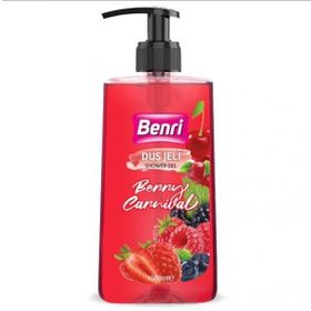 Benri 1000 ml Berry Carnival Duş Jeli