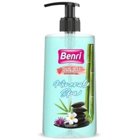 Benri 1000 ml Mineral Spa Duş Jeli