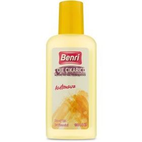 Benri 130 ml Asetonsuz Oje Temizleyici