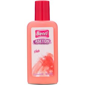 Benri 130 ml Çilek Aseton