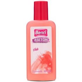 Benri 130 ml Çilek Aseton