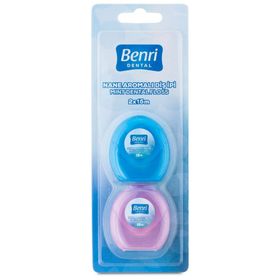 Benri 15 m 2'li Dental Diş İpi