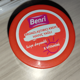 Benri 15 ml Havuç Yağı Bronzlaştırıcı Krem