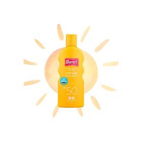 Benri 150 ml 50SPF Ferahlık Koruma Güneş Sütü
