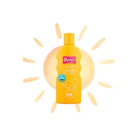 Benri 150 ml 50SPF Ferahlık Koruma Güneş Sütü