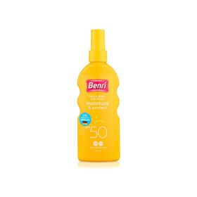 Benri 150 ml 50SPF Ferahlık Koruma Güneş Sütü
