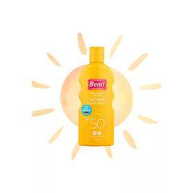 Benri 150 ml 50SPF Ferahlık Koruma Güneş Sütü