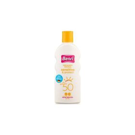 Benri 150 ml 50SPF Hassas Koruma Güneş Sütü