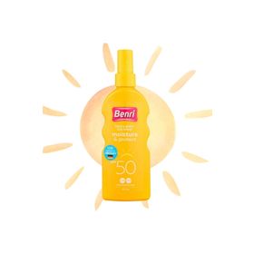 Benri 150 ml 50SPF Nem Koruma Güneş Spreyi