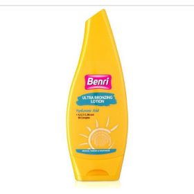 Benri 150 ml Parıltılı Ultra Bronzlaştırıcı Losyon