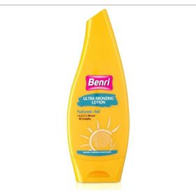 Benri 150 ml Parıltılı Ultra Bronzlaştırıcı Losyon
