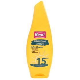 Benri 150 ml Spf15+ Bronzlaştırıcı Losyon